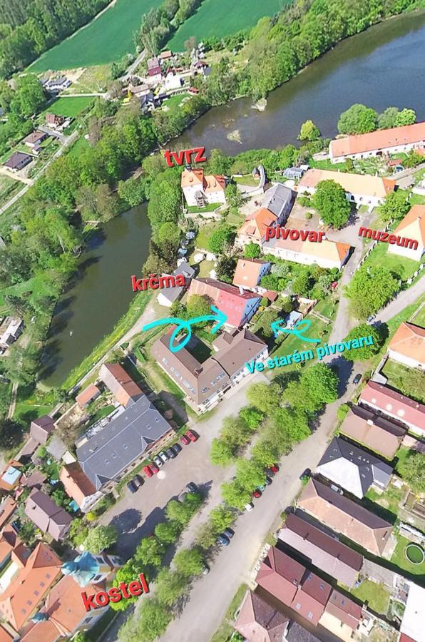 Apartmany Ve Starem Pivovaru Malesov Екстер'єр фото